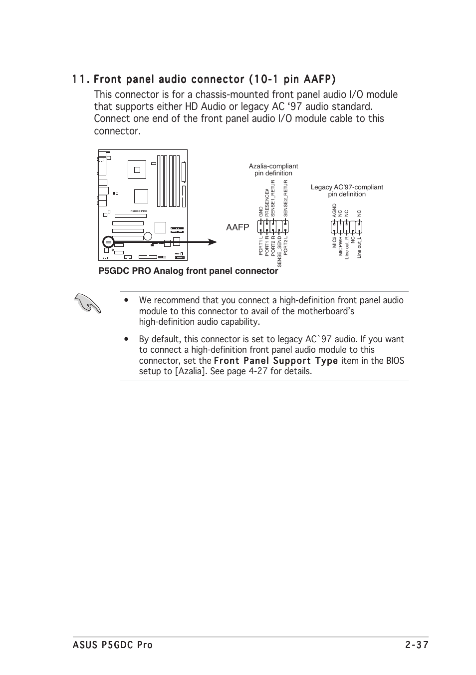 Asus P5GDC Pro User Manual | Page 57 / 130