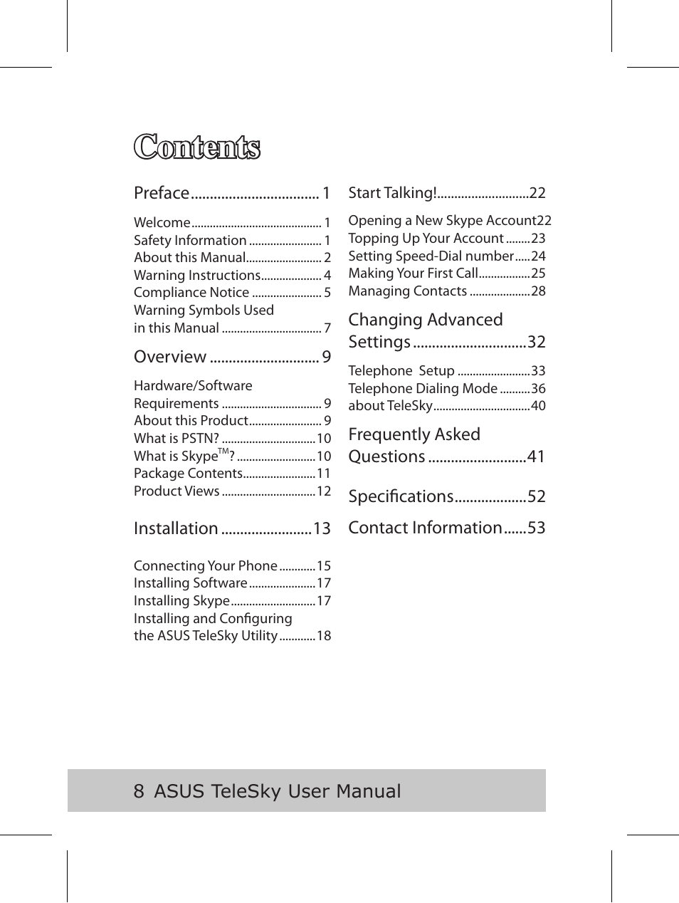 Asus P5B User Manual | Page 10 / 56