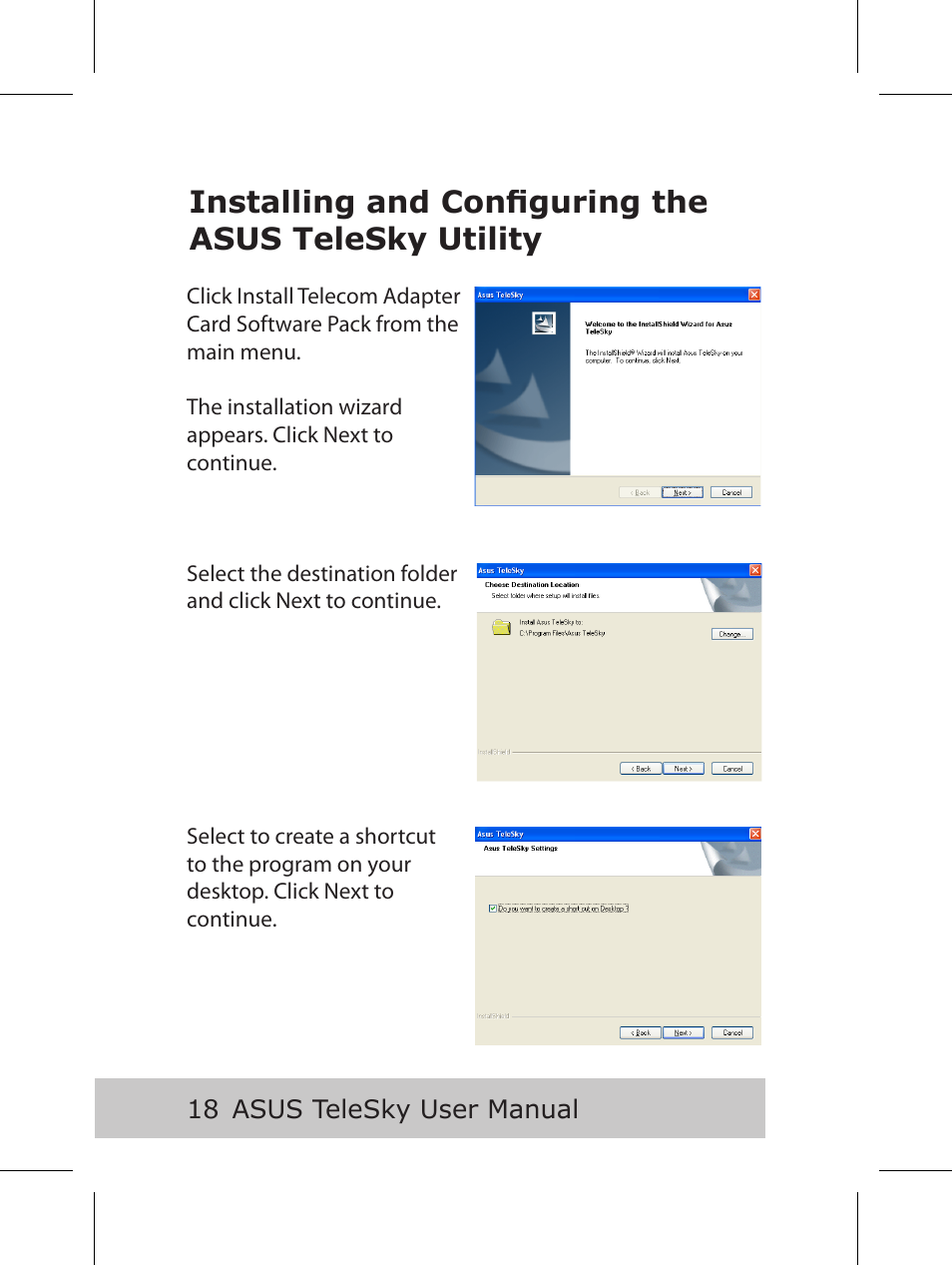 Asus P5B User Manual | Page 20 / 56