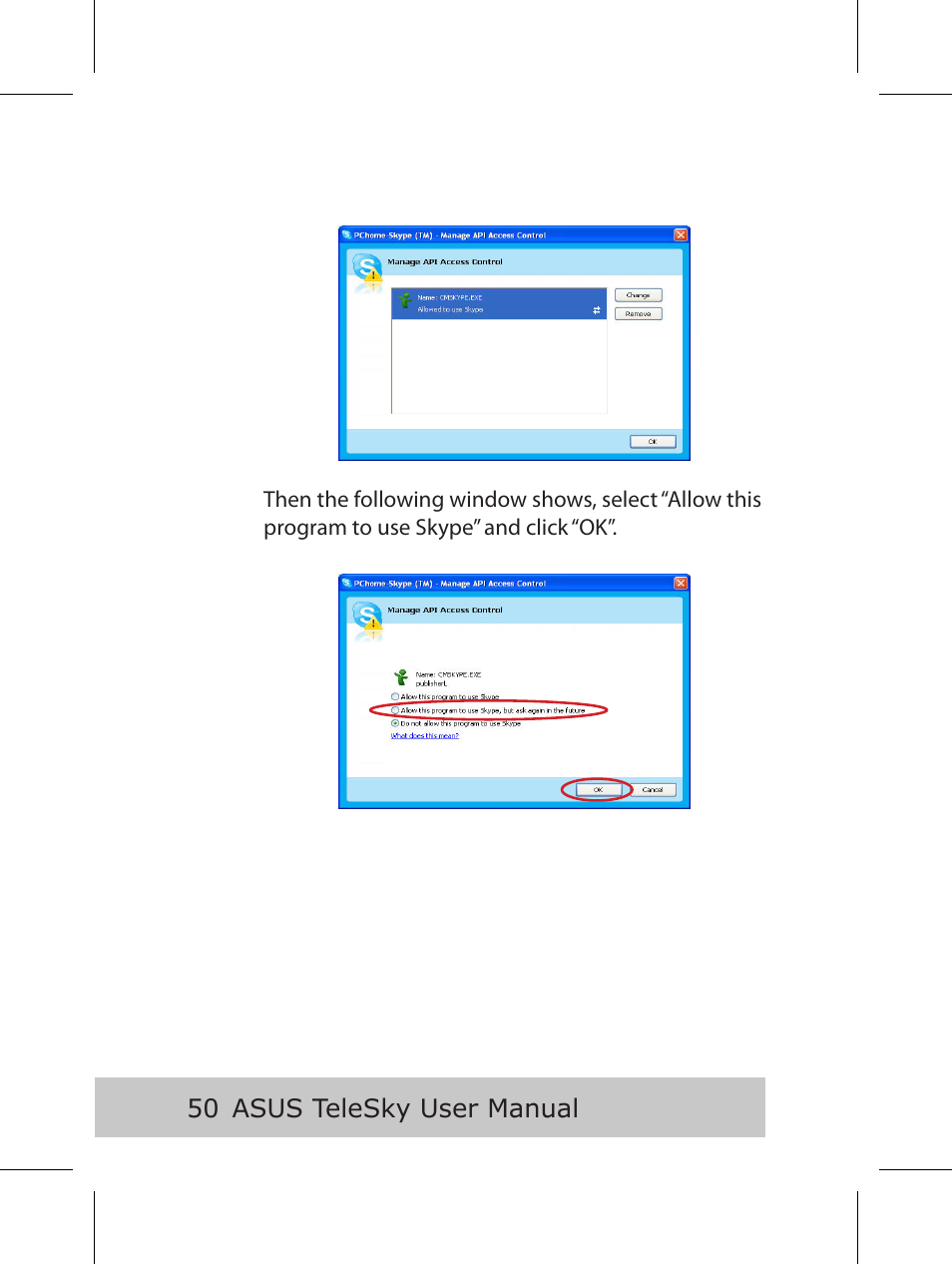 Asus P5B User Manual | Page 52 / 56