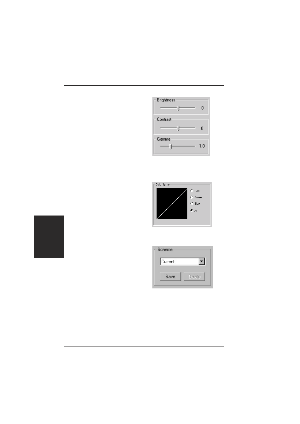 Software reference, General functions | Asus V9280 Series User Manual | Page 32 / 68