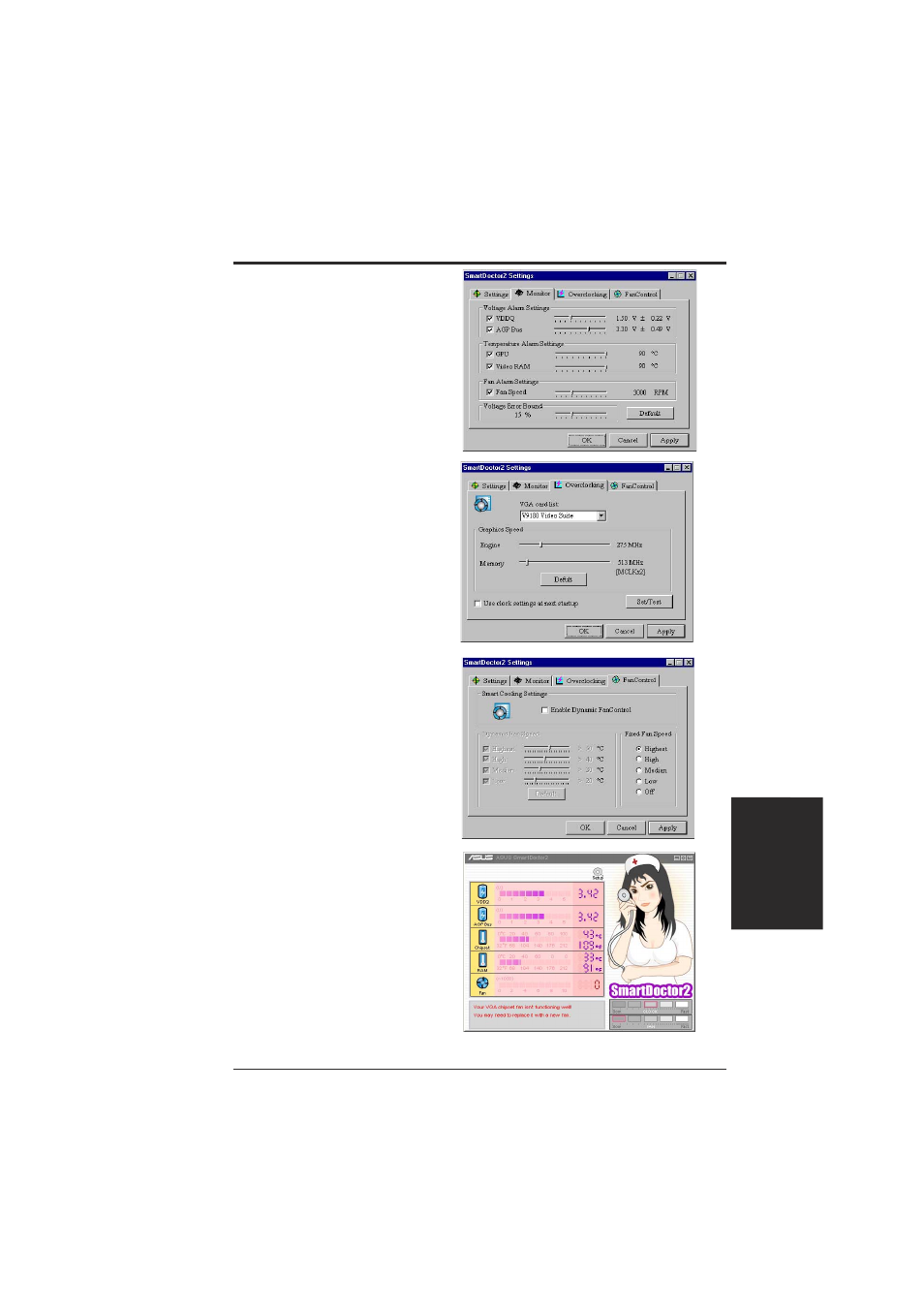 Asus V9280 Series User Manual | Page 57 / 68