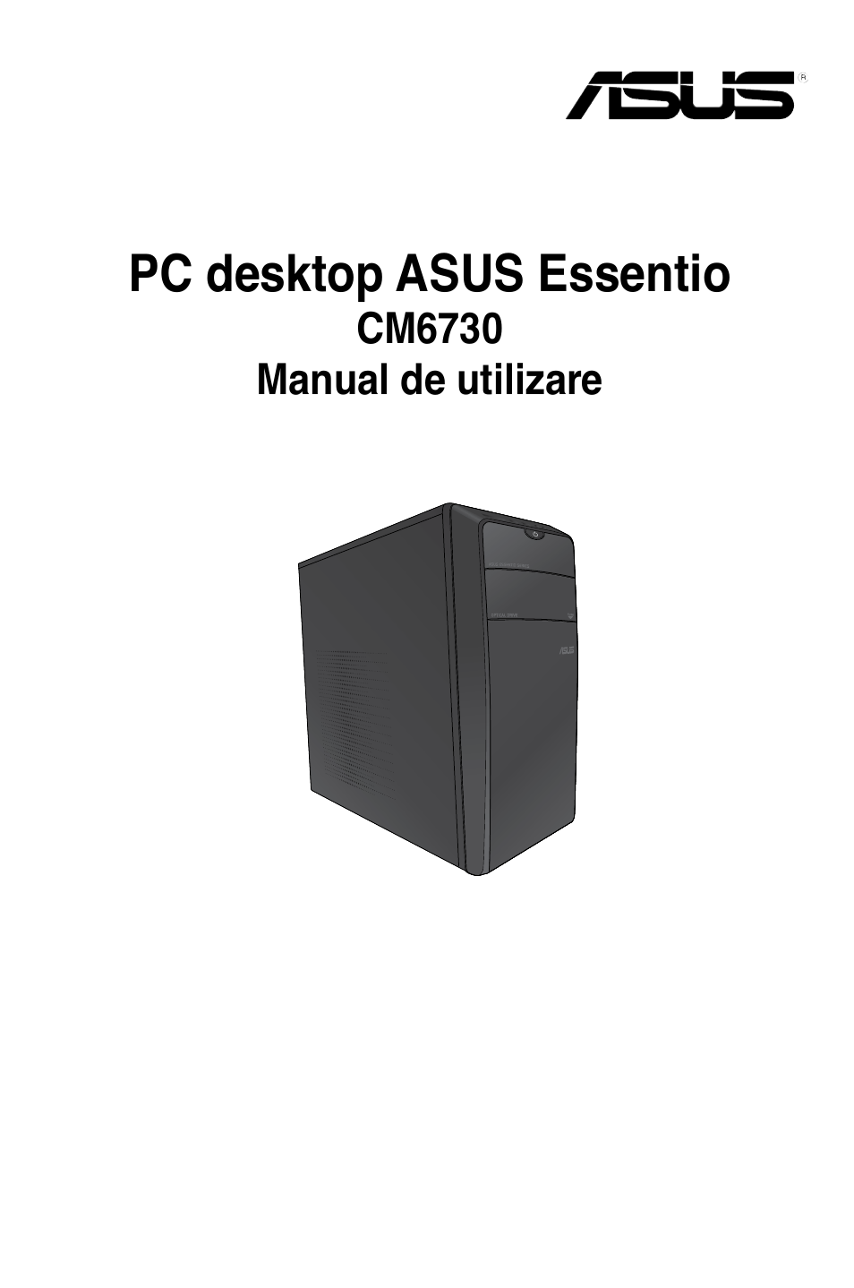 Pc desktop asus essentio | Asus CM6730 User Manual | Page 67 / 198