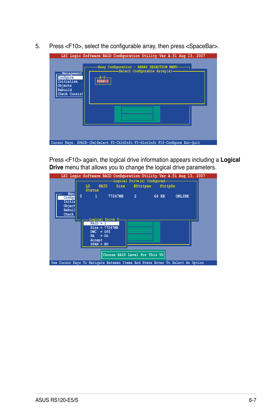 Asus RS120-E5/S User Manual | Page 107 / 164