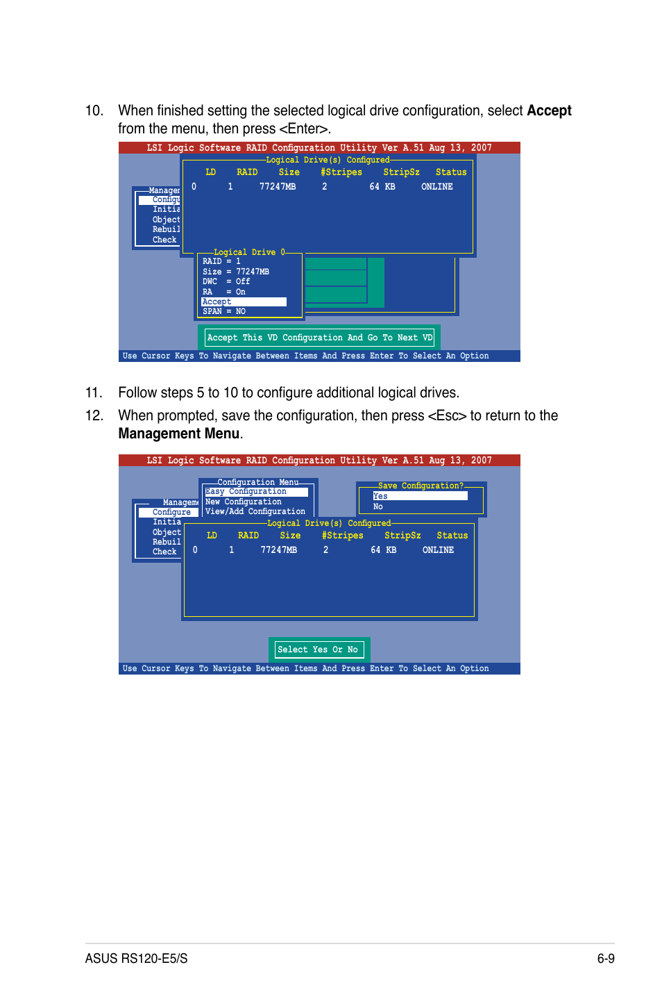 Asus RS120-E5/S User Manual | Page 109 / 164