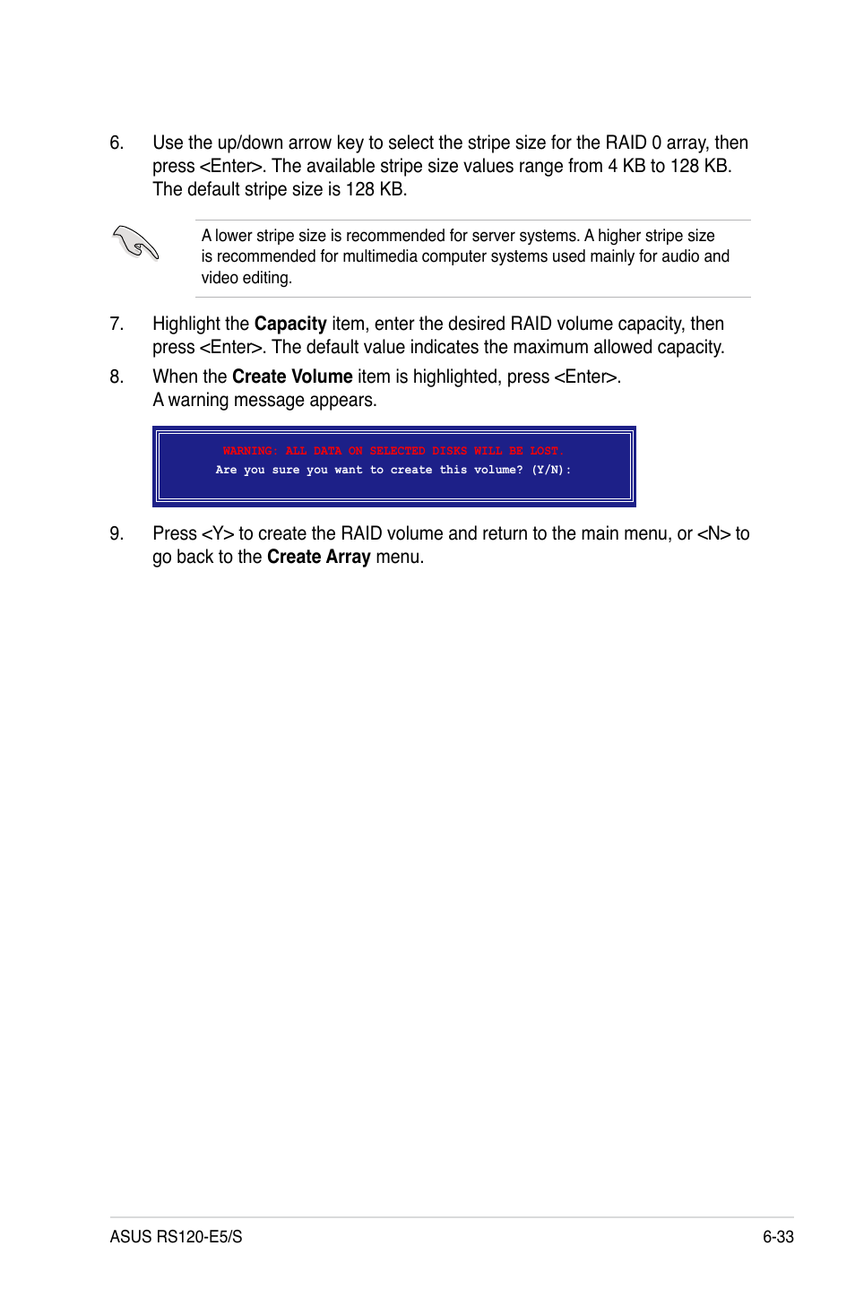 Asus RS120-E5/S User Manual | Page 133 / 164