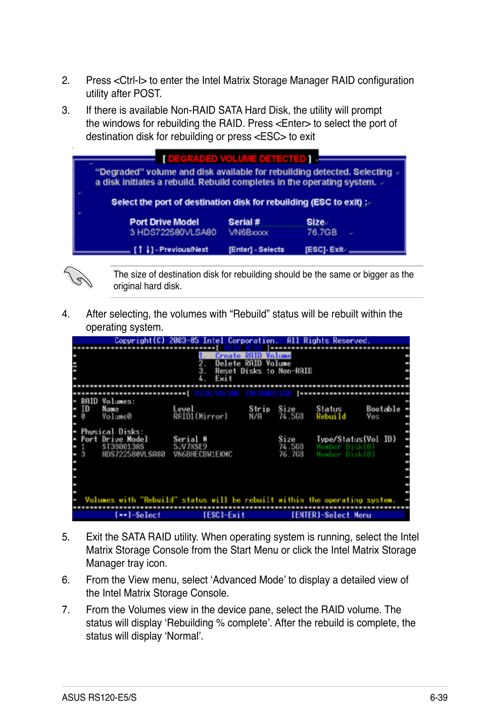 Asus RS120-E5/S User Manual | Page 139 / 164