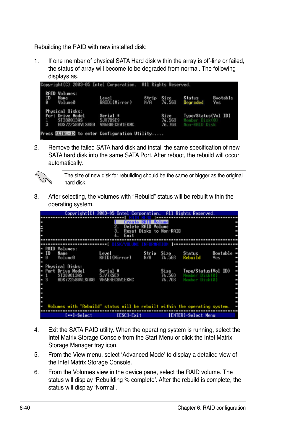 Asus RS120-E5/S User Manual | Page 140 / 164