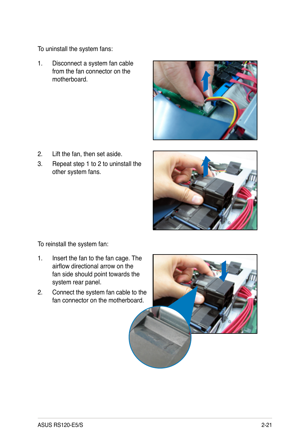 Asus RS120-E5/S User Manual | Page 39 / 164