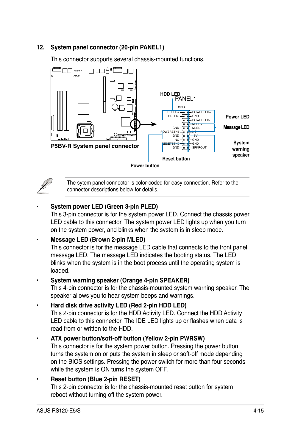 Asus RS120-E5/S User Manual | Page 65 / 164