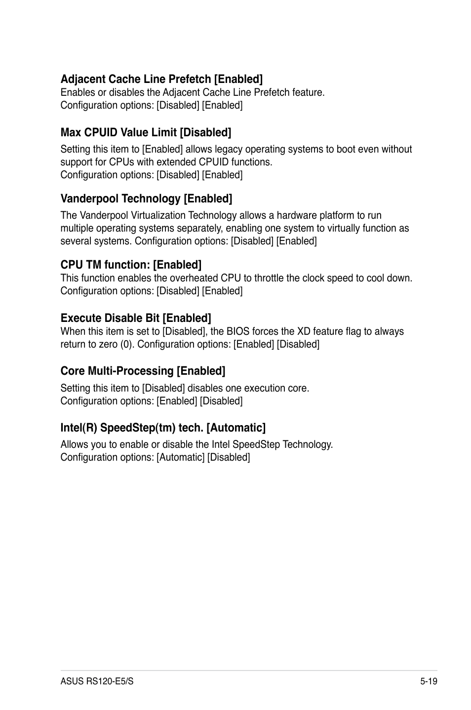 Asus RS120-E5/S User Manual | Page 85 / 164