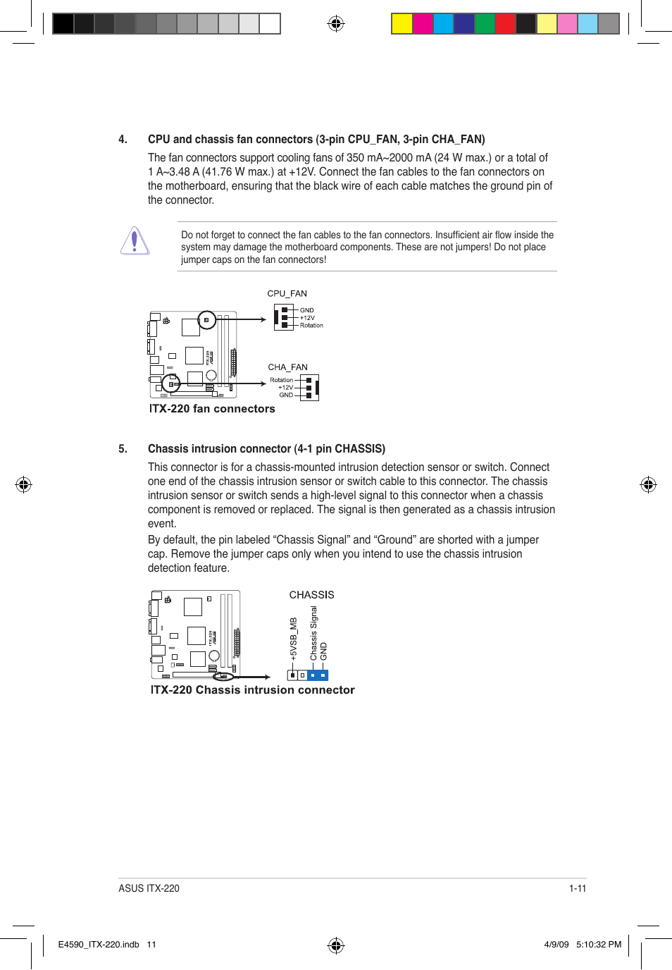Asus ITX-220 User Manual | Page 20 / 39
