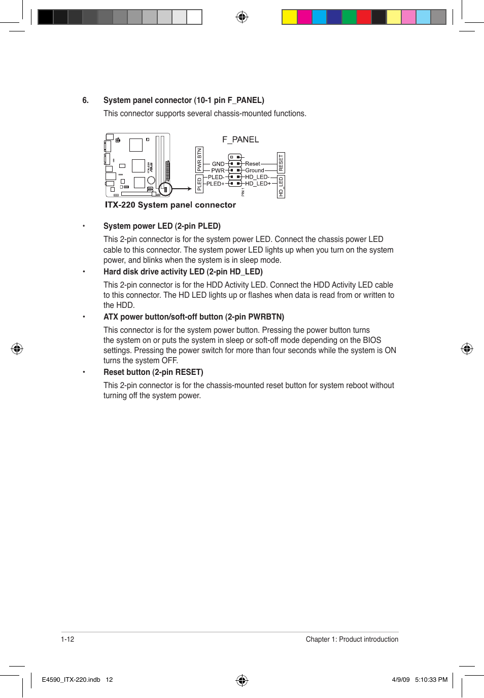 Asus ITX-220 User Manual | Page 21 / 39