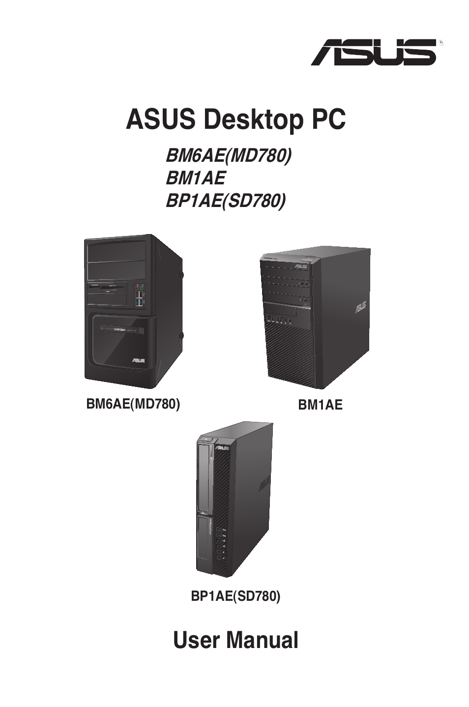 Asus BP1AE User Manual | 109 pages