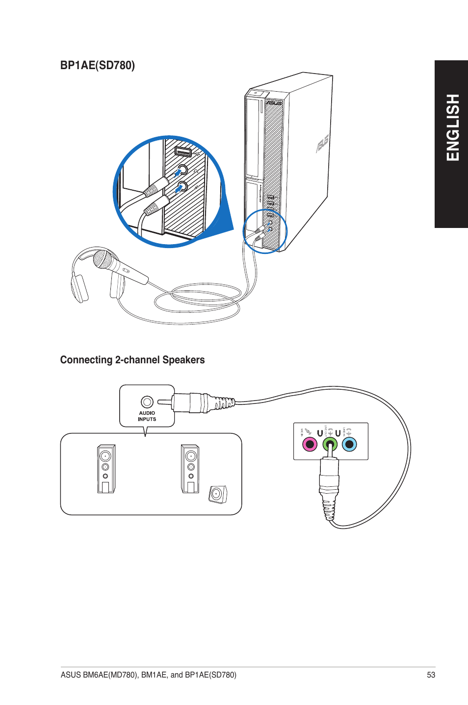 En gl is h en gl is h | Asus BP1AE User Manual | Page 53 / 109