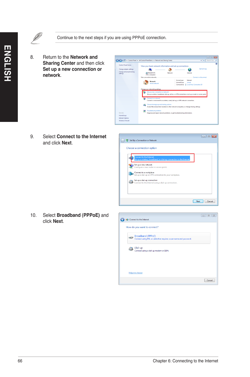 En gl is h en gl is h en gl is h en gl is h | Asus BP1AE User Manual | Page 66 / 109