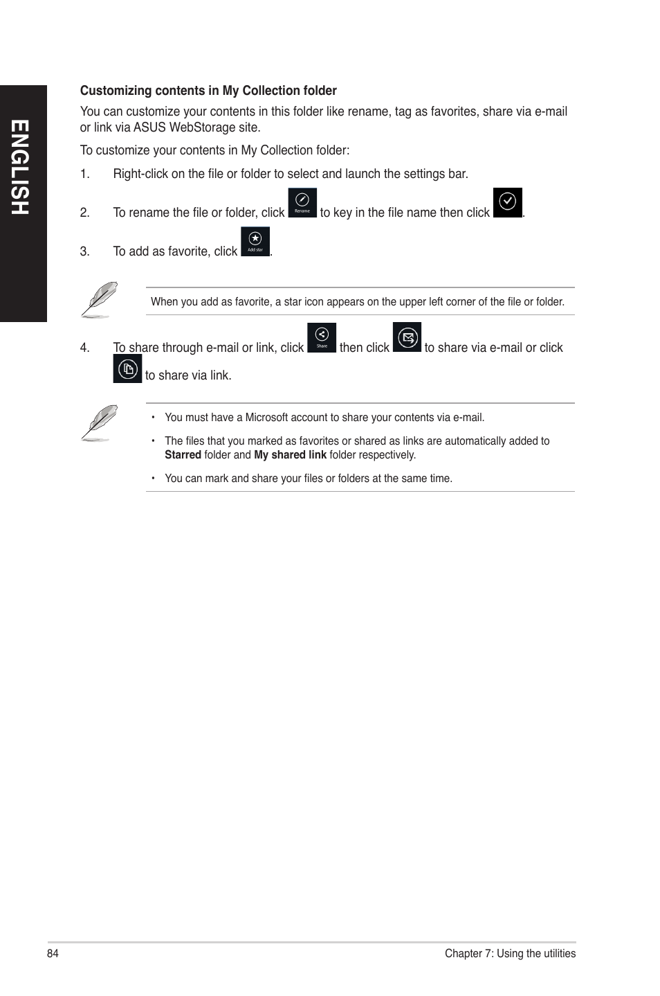 En gl is h en gl is h en gl is h en gl is h | Asus BP1AE User Manual | Page 84 / 109