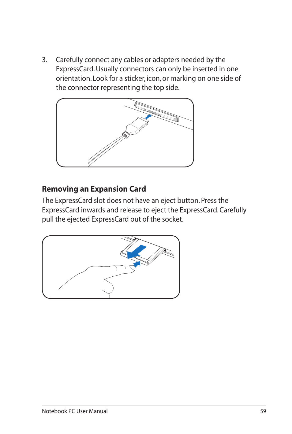 Asus G60Jx User Manual | Page 59 / 118