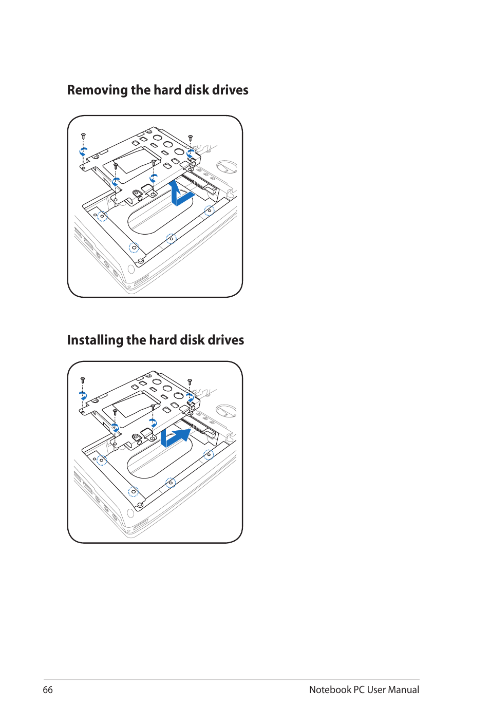 Asus G60Jx User Manual | Page 66 / 118