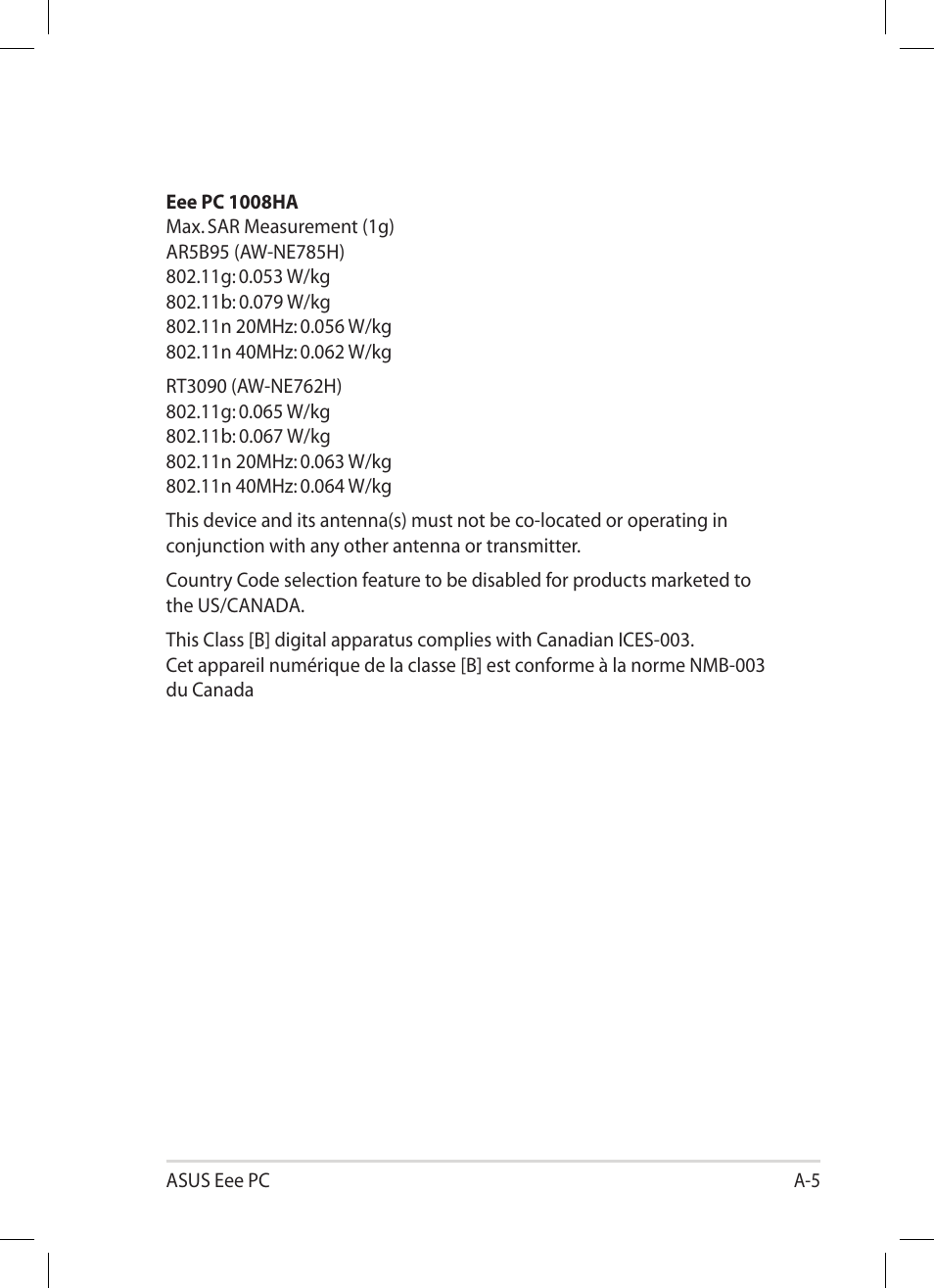 Asus Eee PC 1008HA User Manual | Page 49 / 56