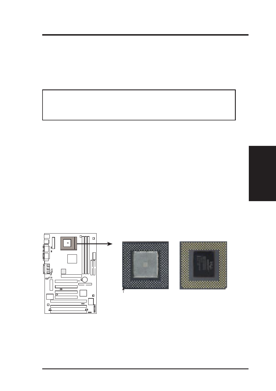 Iii. hardware setup, Central processing unit (cpu) | Asus MEB User Manual | Page 19 / 104