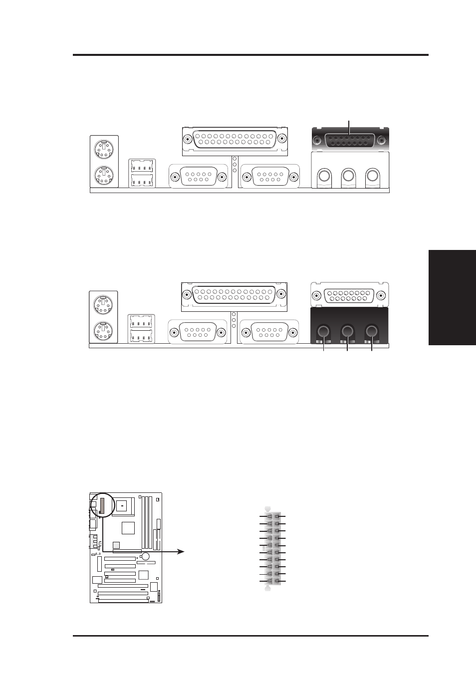 Iii. hardware setup, Asus meb user’s manual 25 | Asus MEB User Manual | Page 25 / 104