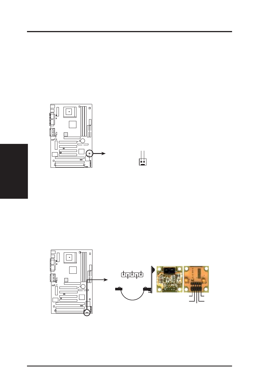 Iii. hardware setup, 28 asus meb user’s manual | Asus MEB User Manual | Page 28 / 104