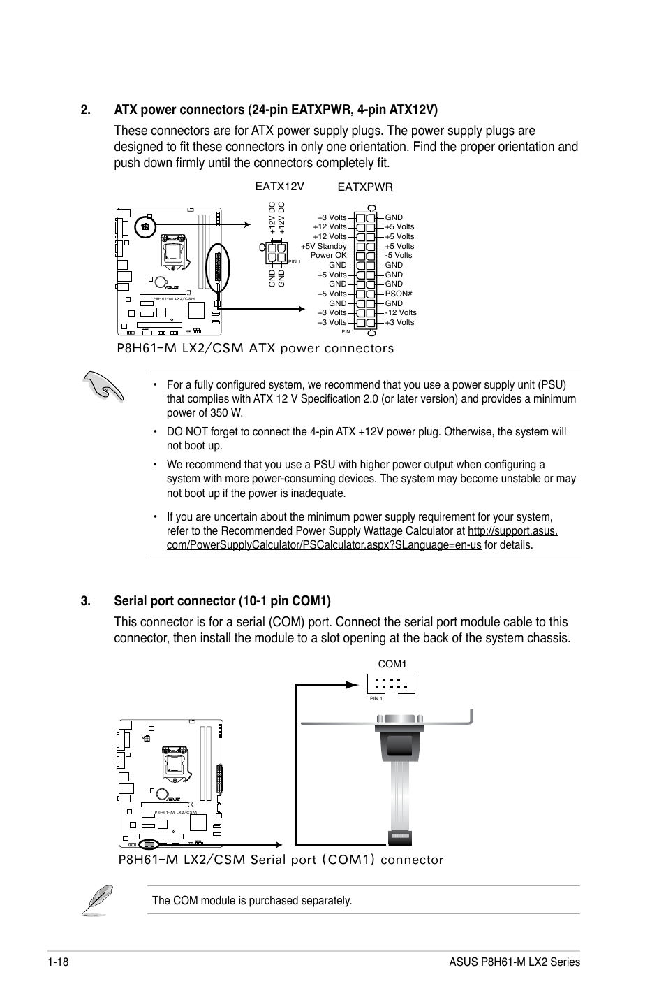 Asus P8H61-M LX2 User Manual | Page 28 / 64