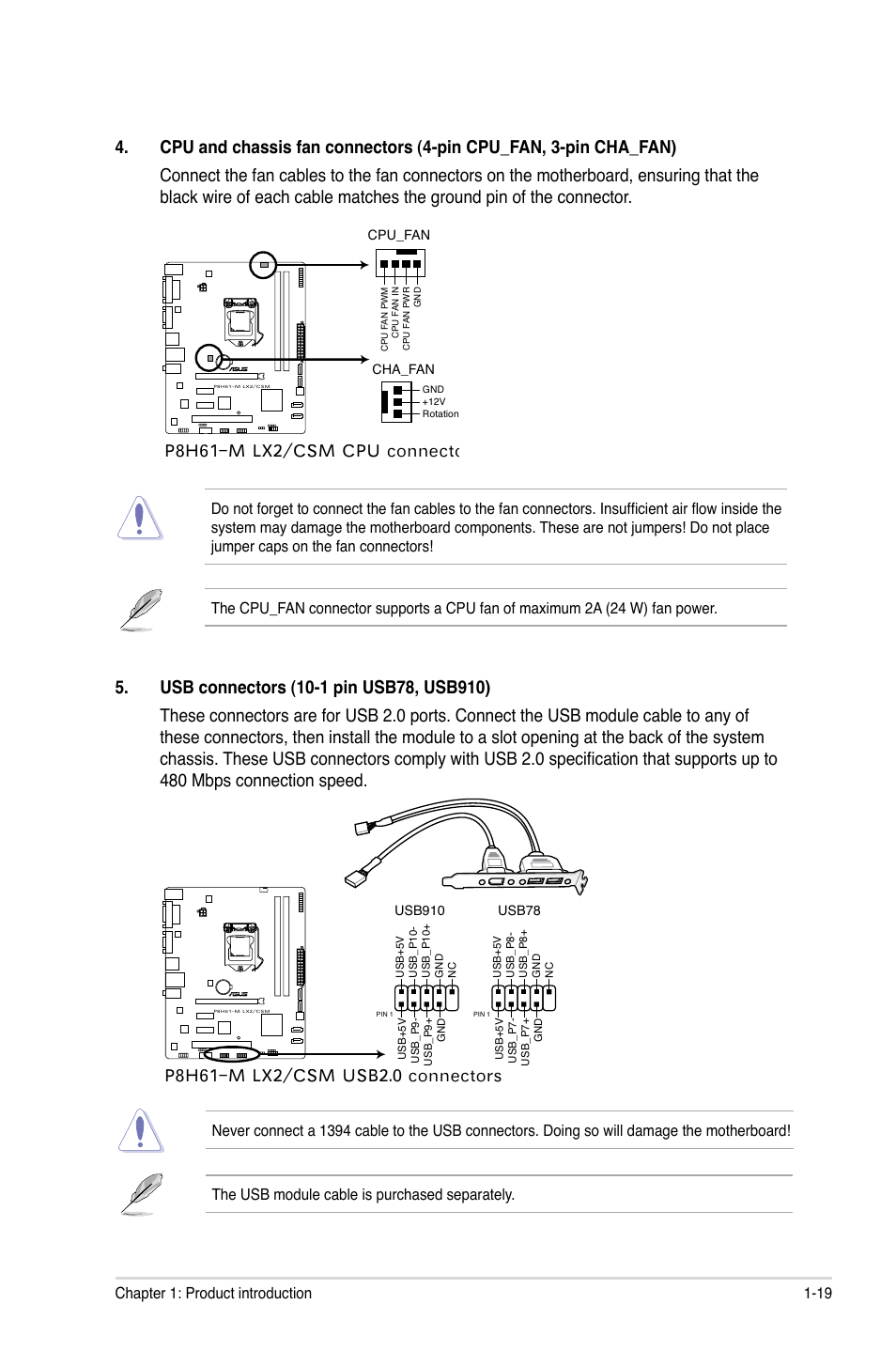 Asus P8H61-M LX2 User Manual | Page 29 / 64