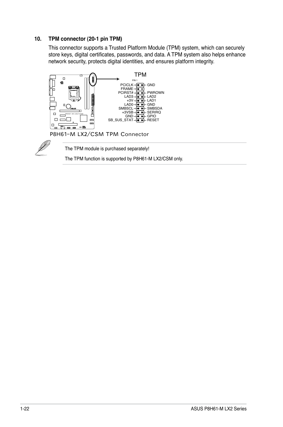 Asus P8H61-M LX2 User Manual | Page 32 / 64