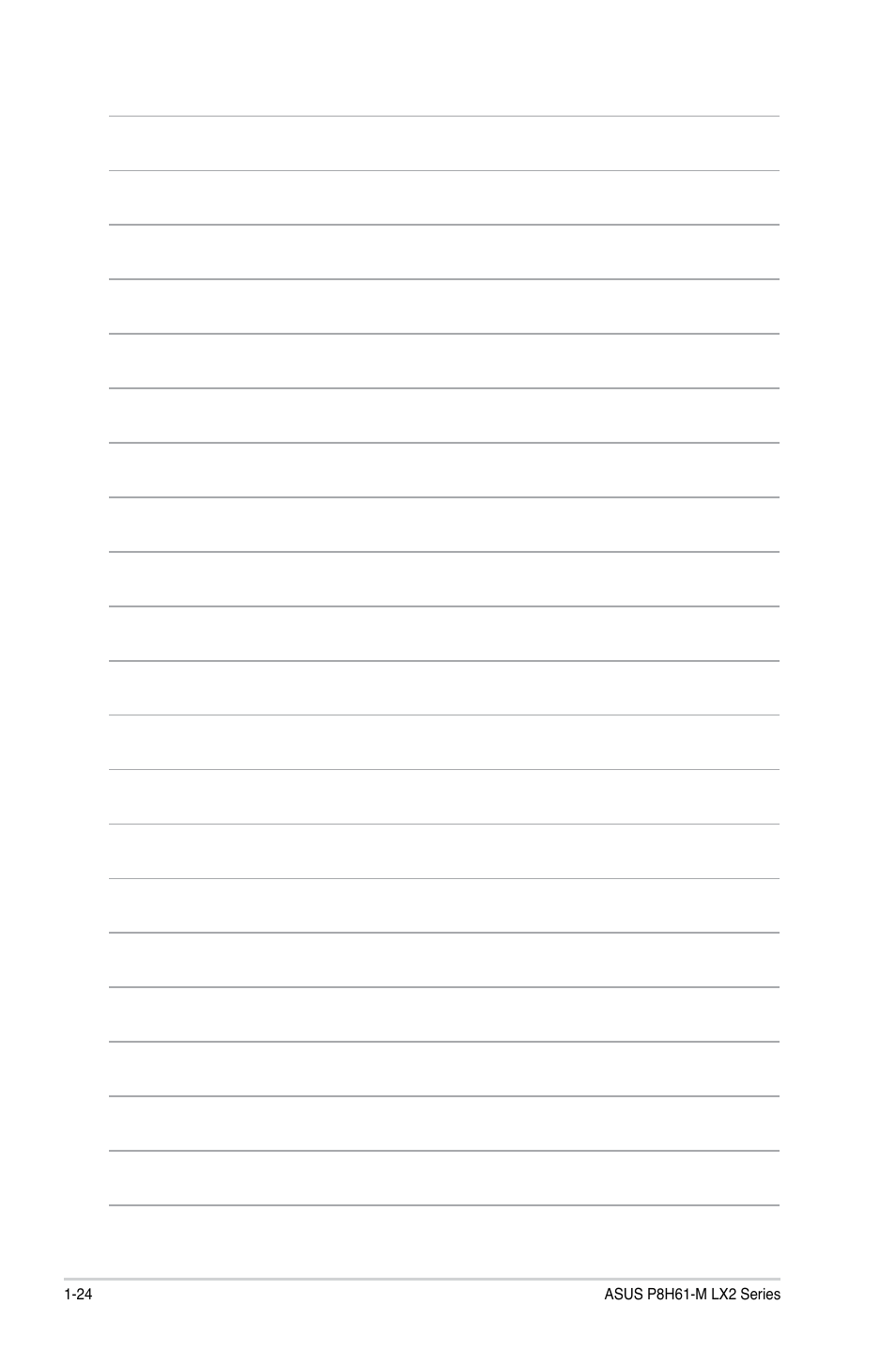 Asus P8H61-M LX2 User Manual | Page 34 / 64