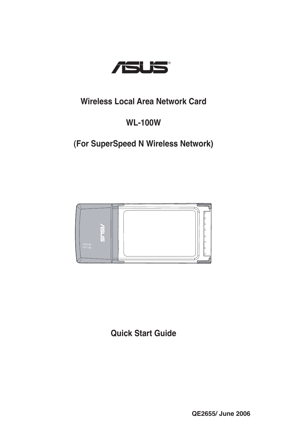 Asus WL-100W User Manual | 21 pages