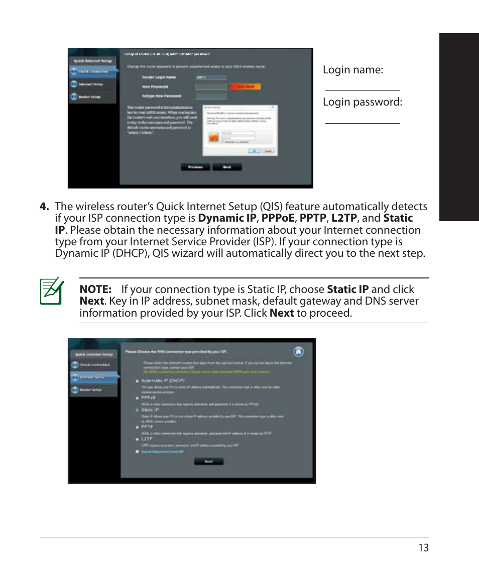 English | Asus RT-AC68U User Manual | Page 13 / 260