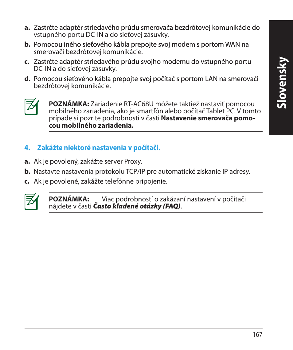 Slo vensk y slo vensk y slo vensk y | Asus RT-AC68U User Manual | Page 167 / 260