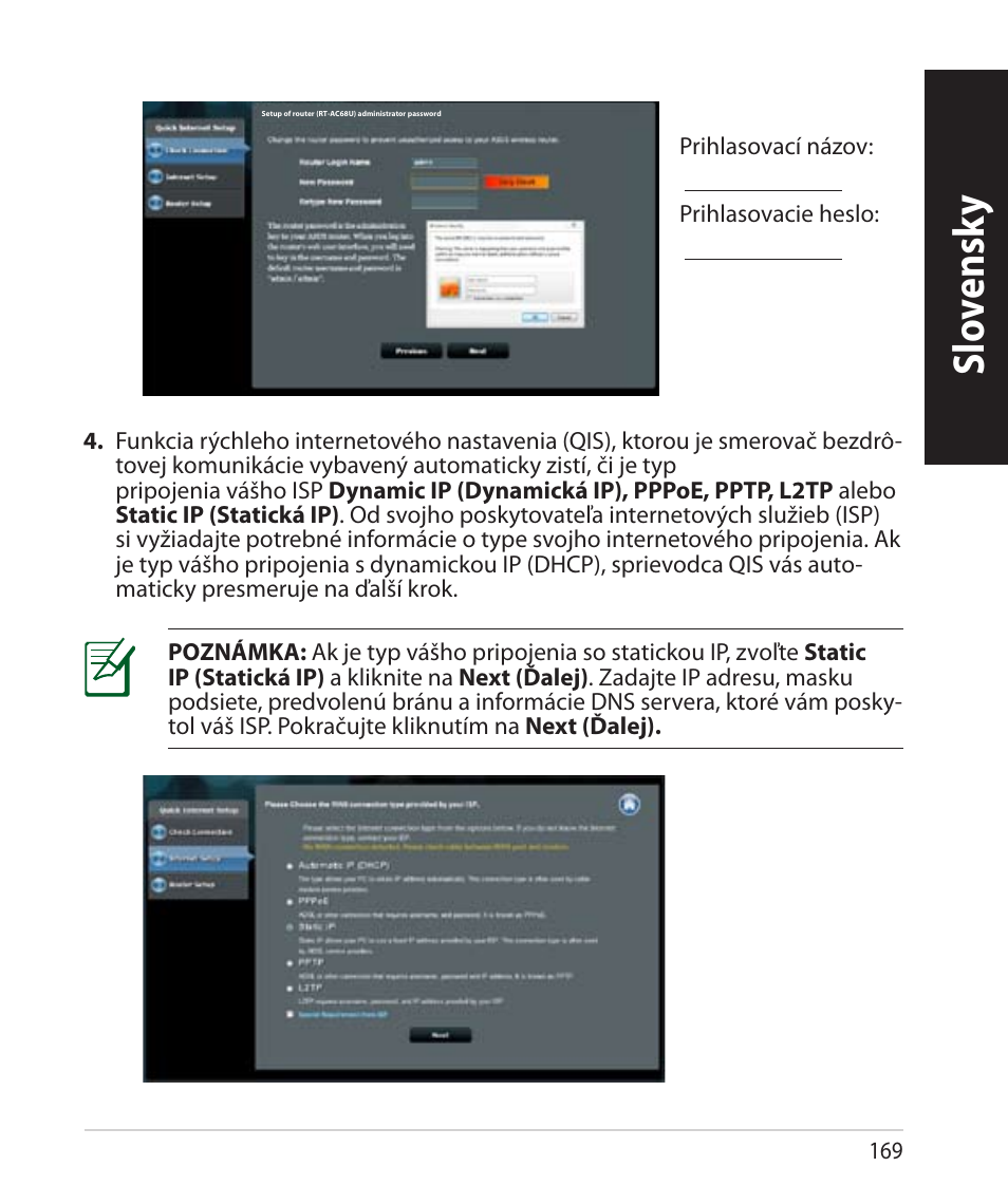 Slo vensk y slo vensk y slo vensk y | Asus RT-AC68U User Manual | Page 169 / 260