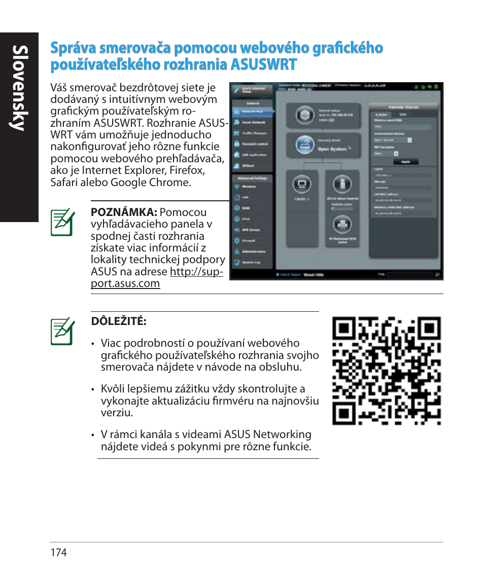 Slo vensk y slo vensk y | Asus RT-AC68U User Manual | Page 174 / 260