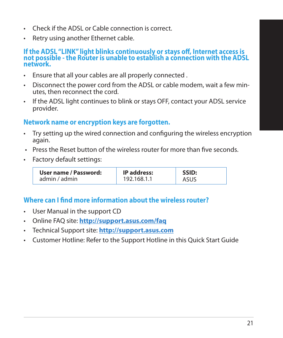 English | Asus RT-AC68U User Manual | Page 21 / 260