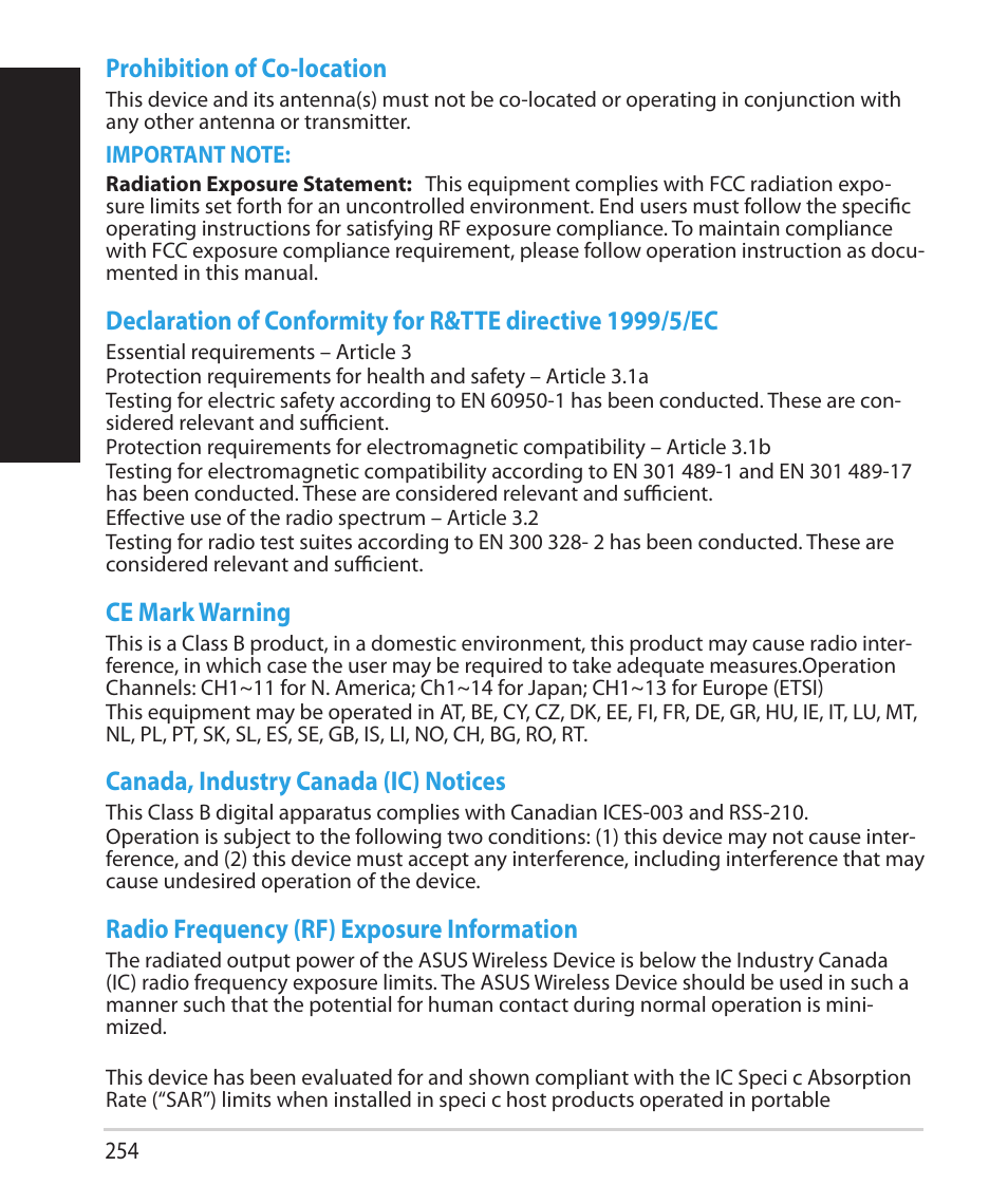 English | Asus RT-AC68U User Manual | Page 254 / 260