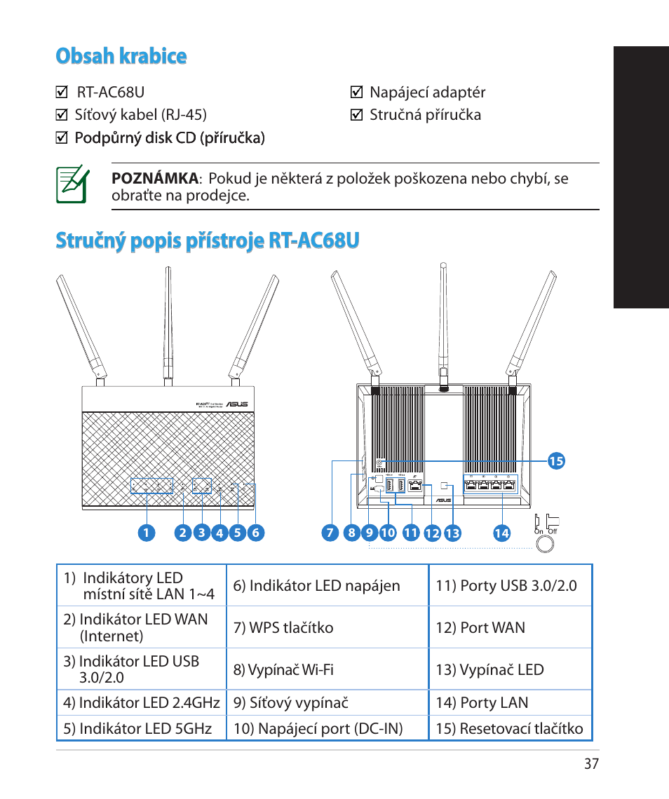 Asus RT-AC68U User Manual | Page 37 / 260