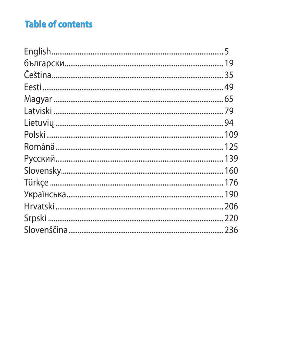 English | Asus RT-AC68U User Manual | Page 5 / 260