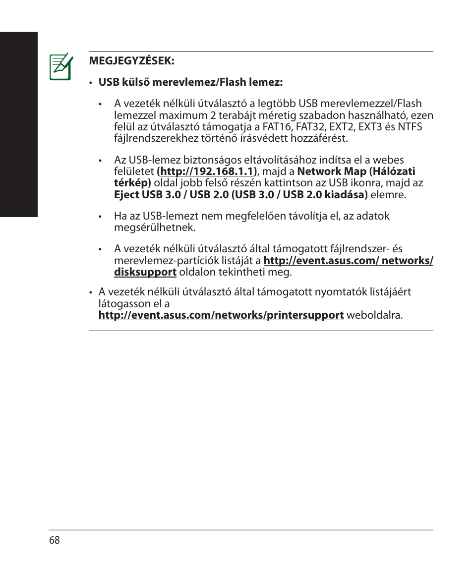 Magy ar | Asus RT-AC68U User Manual | Page 68 / 260