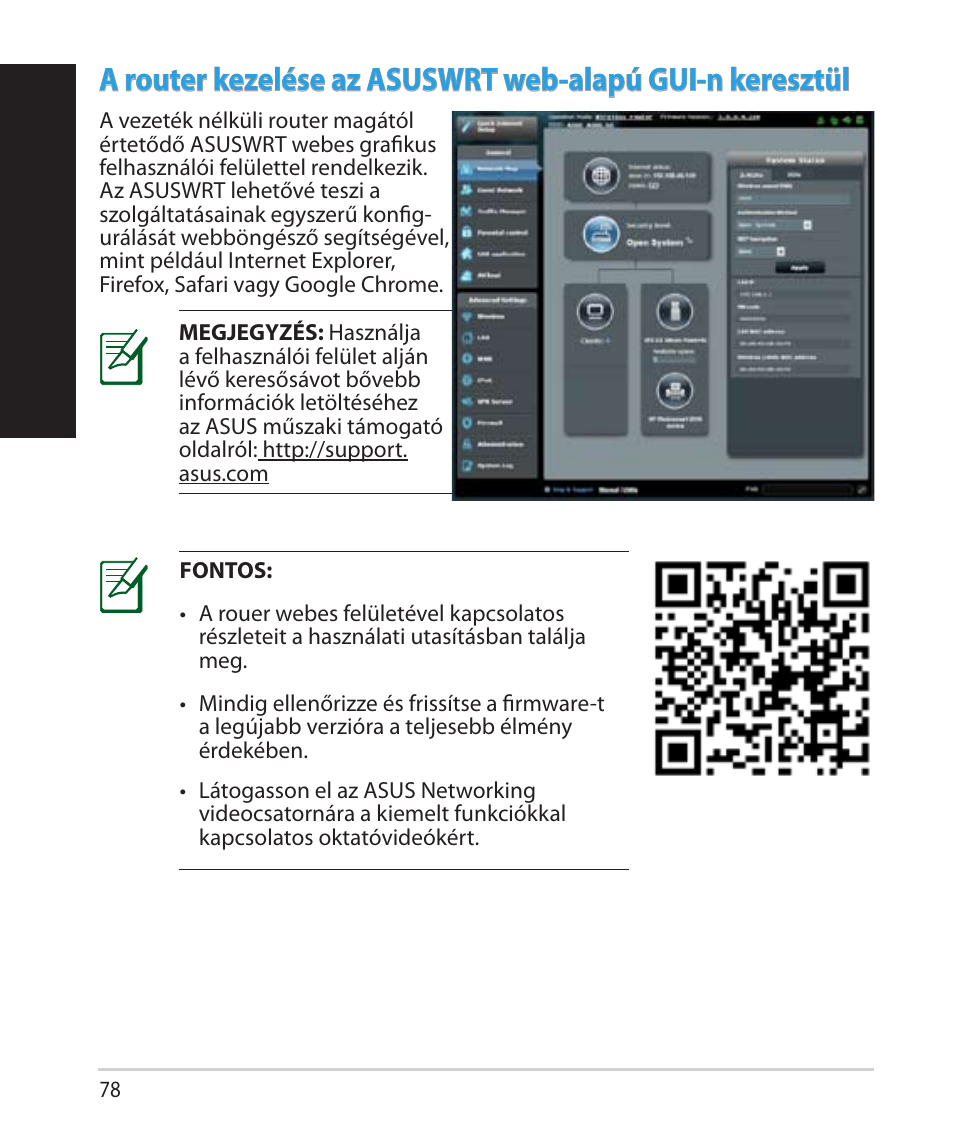 Magy ar | Asus RT-AC68U User Manual | Page 78 / 260