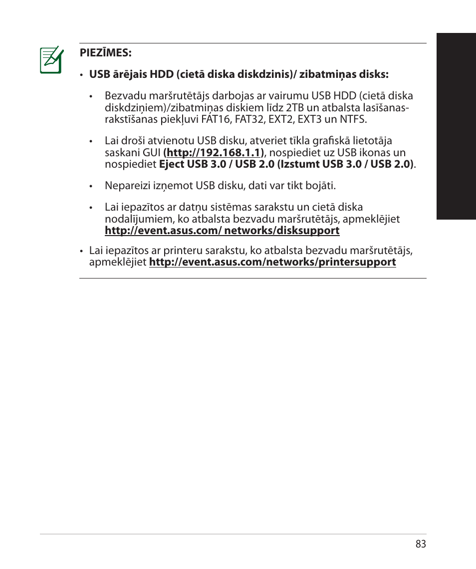 La tvisk i | Asus RT-AC68U User Manual | Page 83 / 260