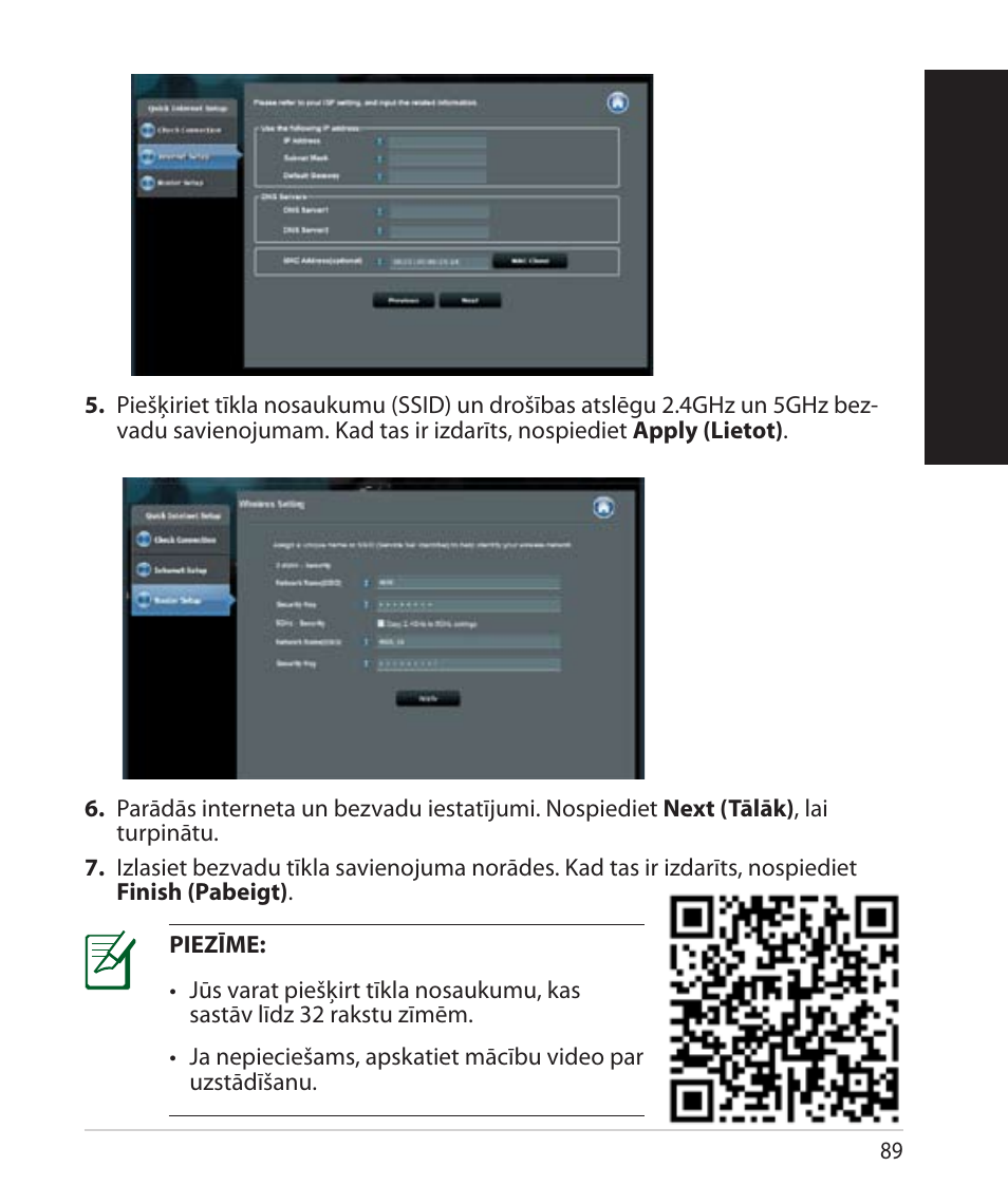 La tvisk i | Asus RT-AC68U User Manual | Page 89 / 260