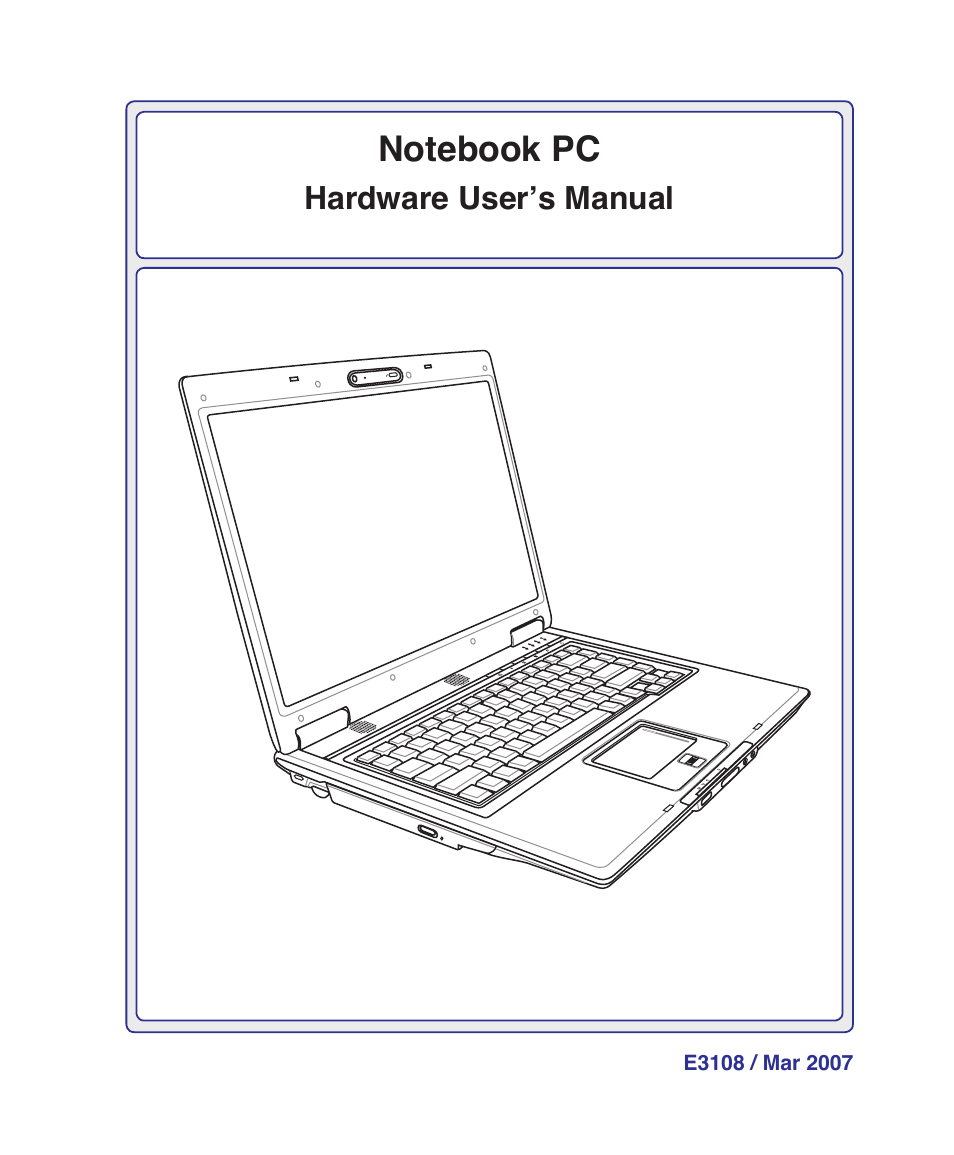 Asus Z53U User Manual | 91 pages