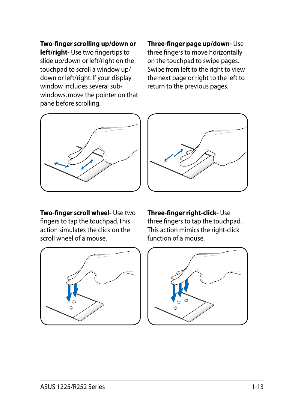 Asus Eee PC R252C User Manual | Page 21 / 62