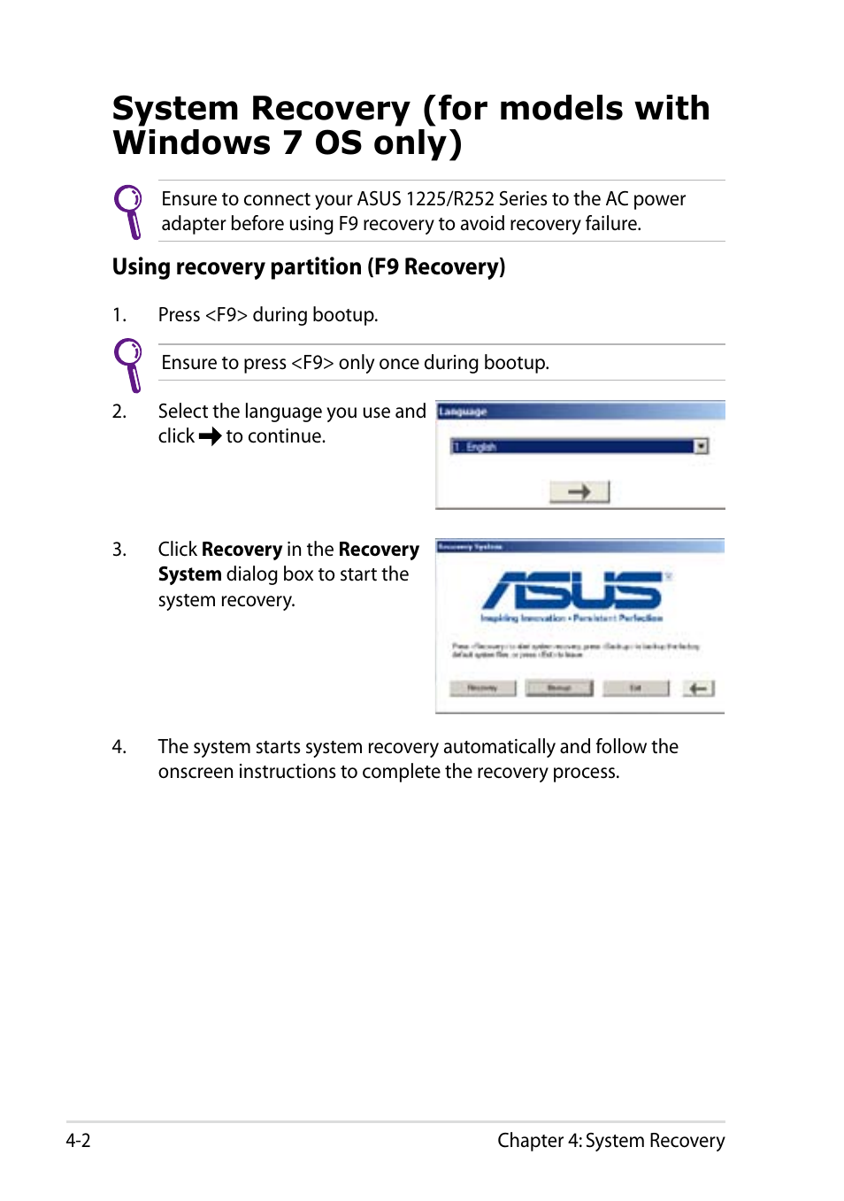 Asus Eee PC R252C User Manual | Page 44 / 62