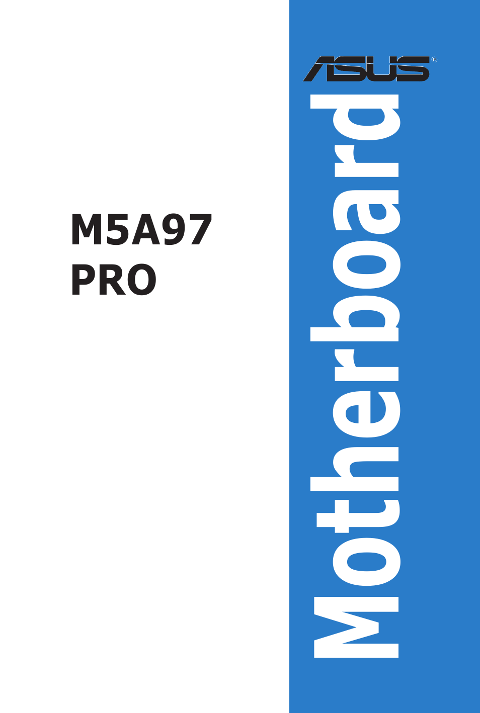 Asus M5A97 PRO User Manual | 128 pages