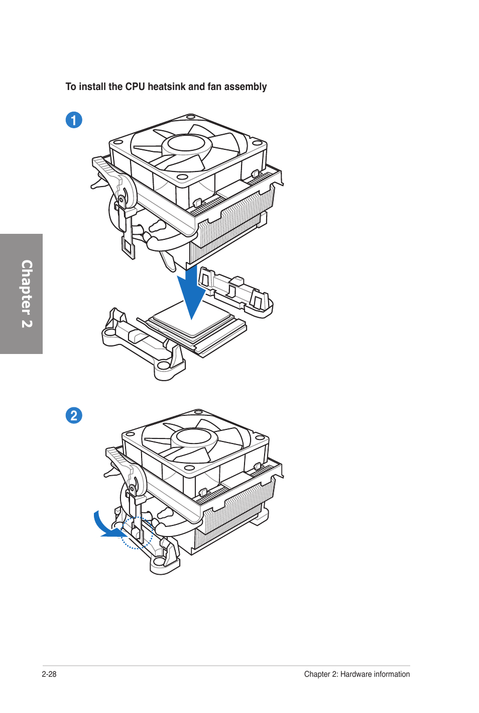 Chapter 2 | Asus M5A97 PRO User Manual | Page 46 / 128