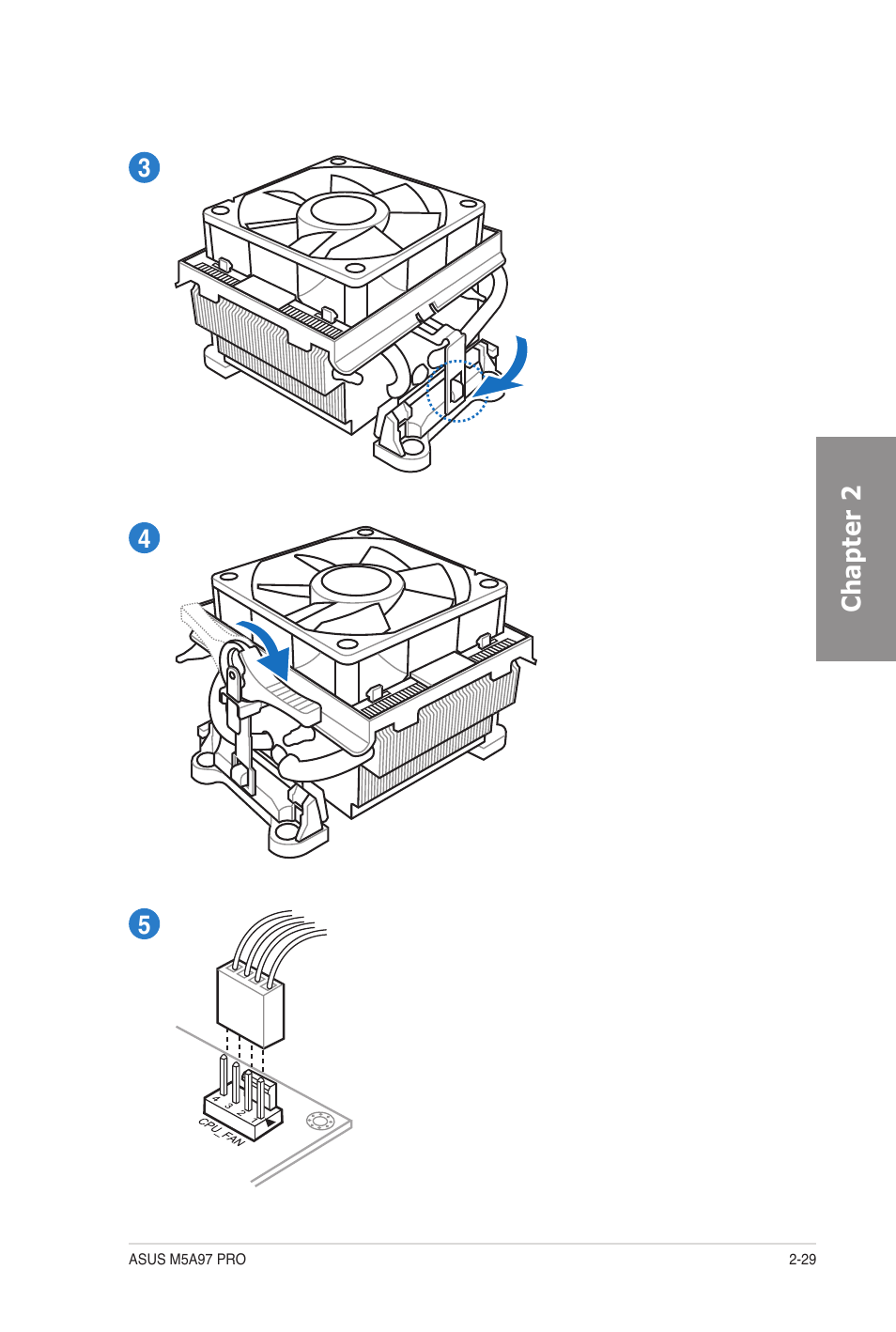 Chapter 2 3 4 5 | Asus M5A97 PRO User Manual | Page 47 / 128